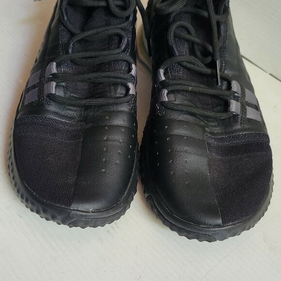RARE? Under Armour Project Rock 1 Training Sz 9 Men\'s Black Blood Sweat Respect main image 9